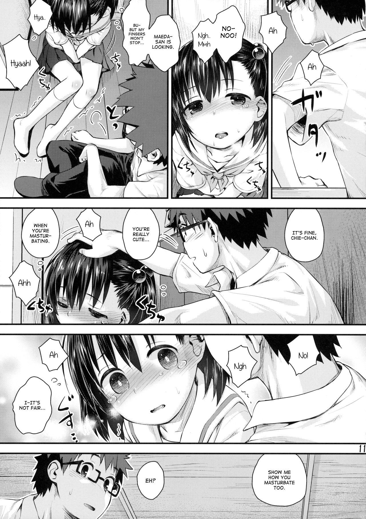 Sucking Dicks Ooya-san wa Dainiji Seichouki!! | Landlord Is In Her Sexual Maturity!! - Ooyasan wa shishunki Hand Job - Page 10