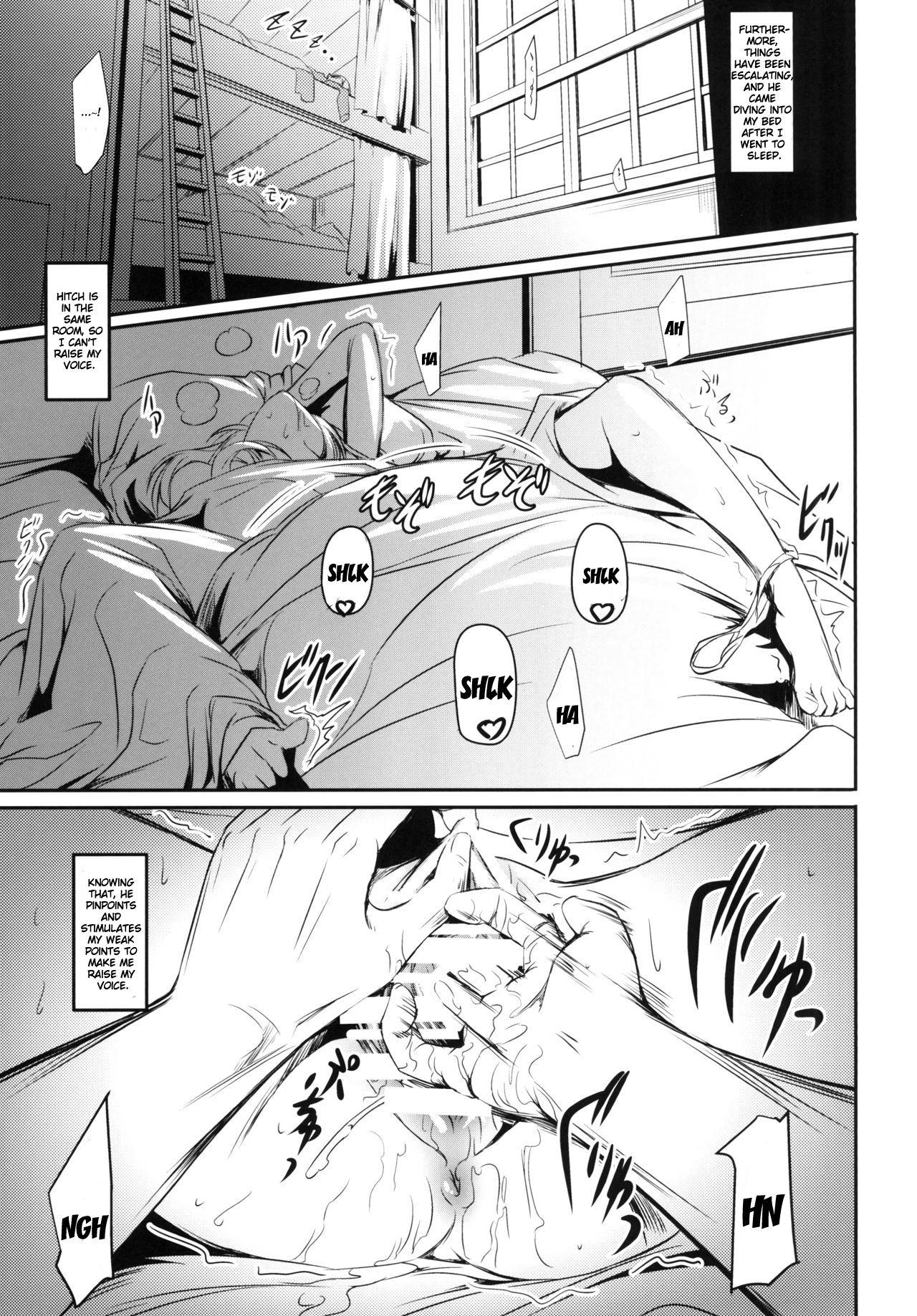 Dykes Hekinai Chousa - Shingeki no kyojin Slut Porn - Page 9