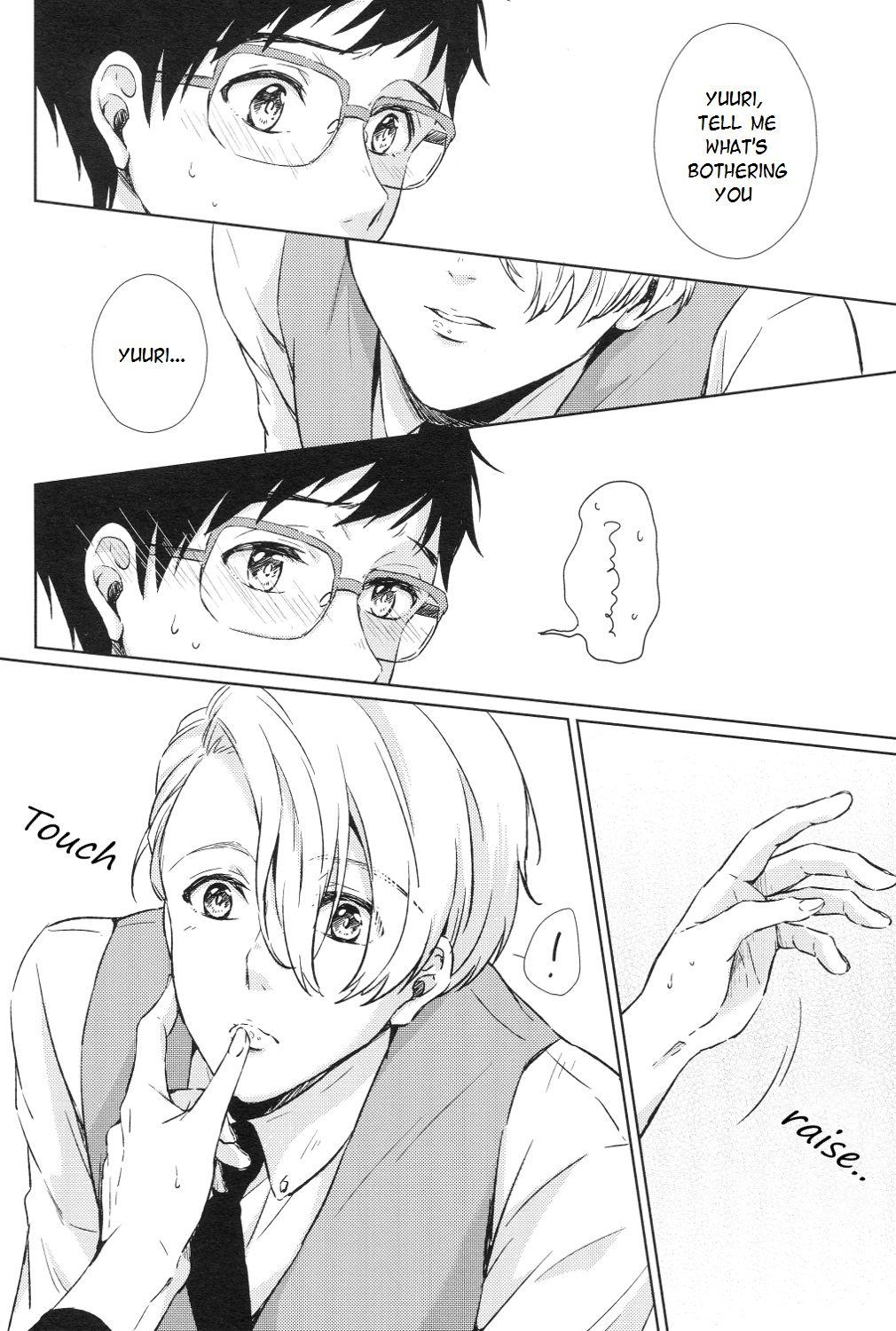 Special Locations Ai o Tabanete Tsutaetai | I want to convey my love for you - Yuri on ice Blow Jobs Porn - Page 8