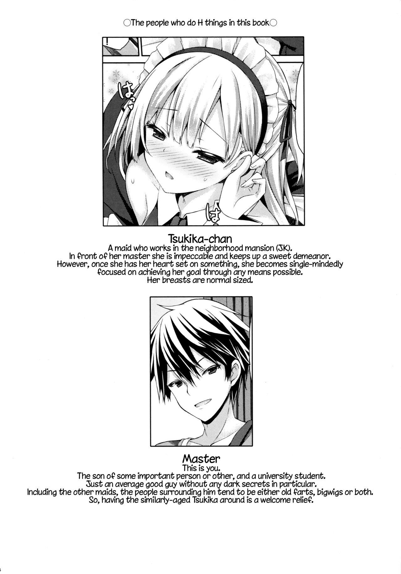 Omegle (C89) [Botugo (RYO)] Ginpatsu + Maid (Goshujin-sama + Kataomoi) Hatsutaiken ÷ Ecchi = Daisuki! [English] {Hennojin} Flagra - Page 3