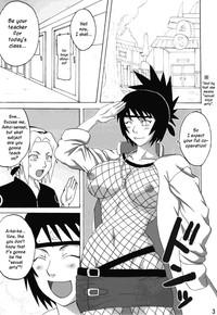 Balls Sekai Ichi Uke Tai Anko No Jugyou Naruto Nerd 4