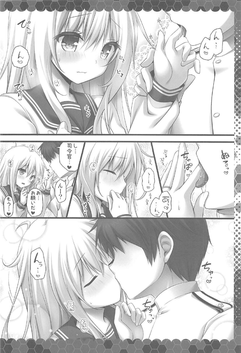 Gay Solo Koi no Yubikiri Verniy - Kantai collection Milfporn - Page 8