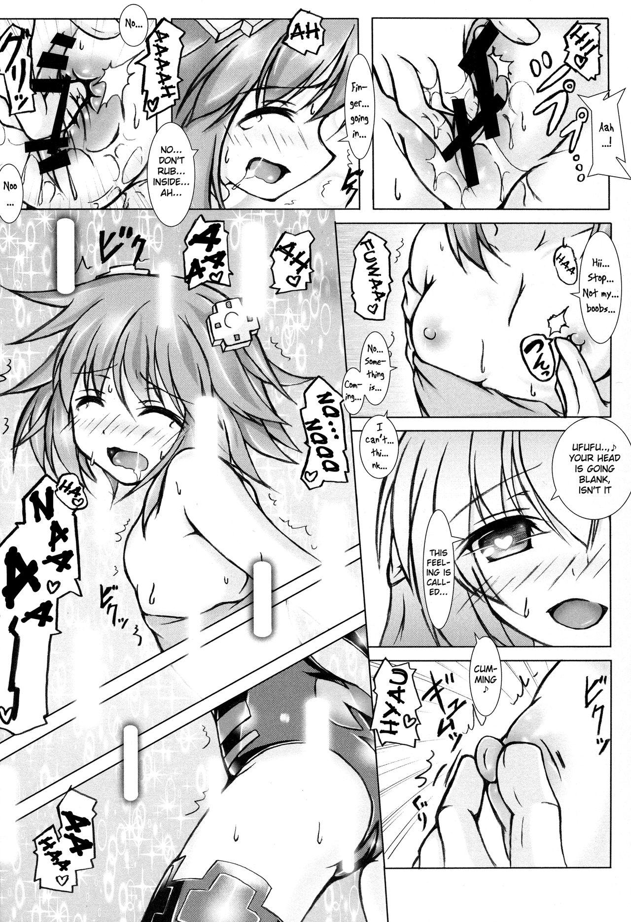 Family Nep tte Honey - Hyperdimension neptunia Porn Amateur - Page 8