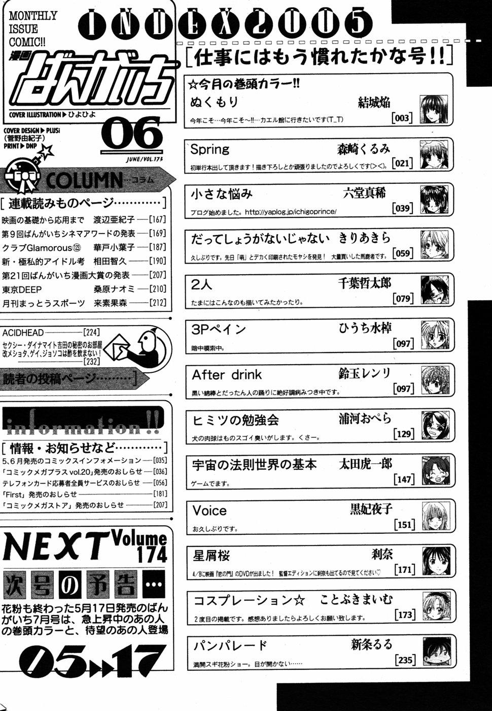 Manga Bangaichi 2005-06 221