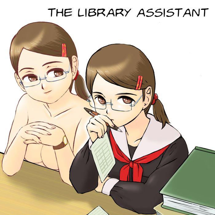 Youporn Tosho Iin | The Library Assistant Free Fuck - Page 1