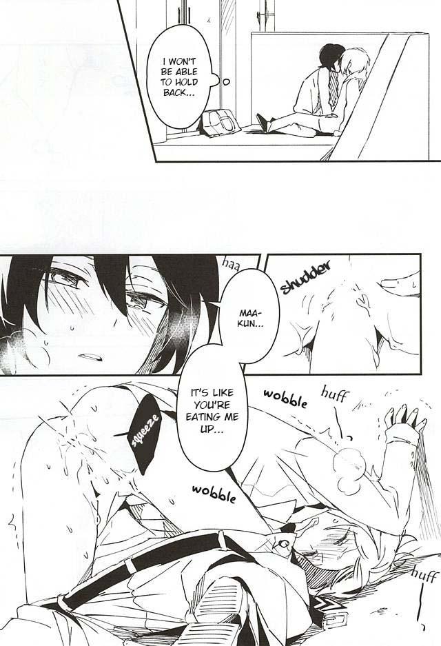 Big Cock Houkago Sequence - Ensemble stars Spoon - Page 8