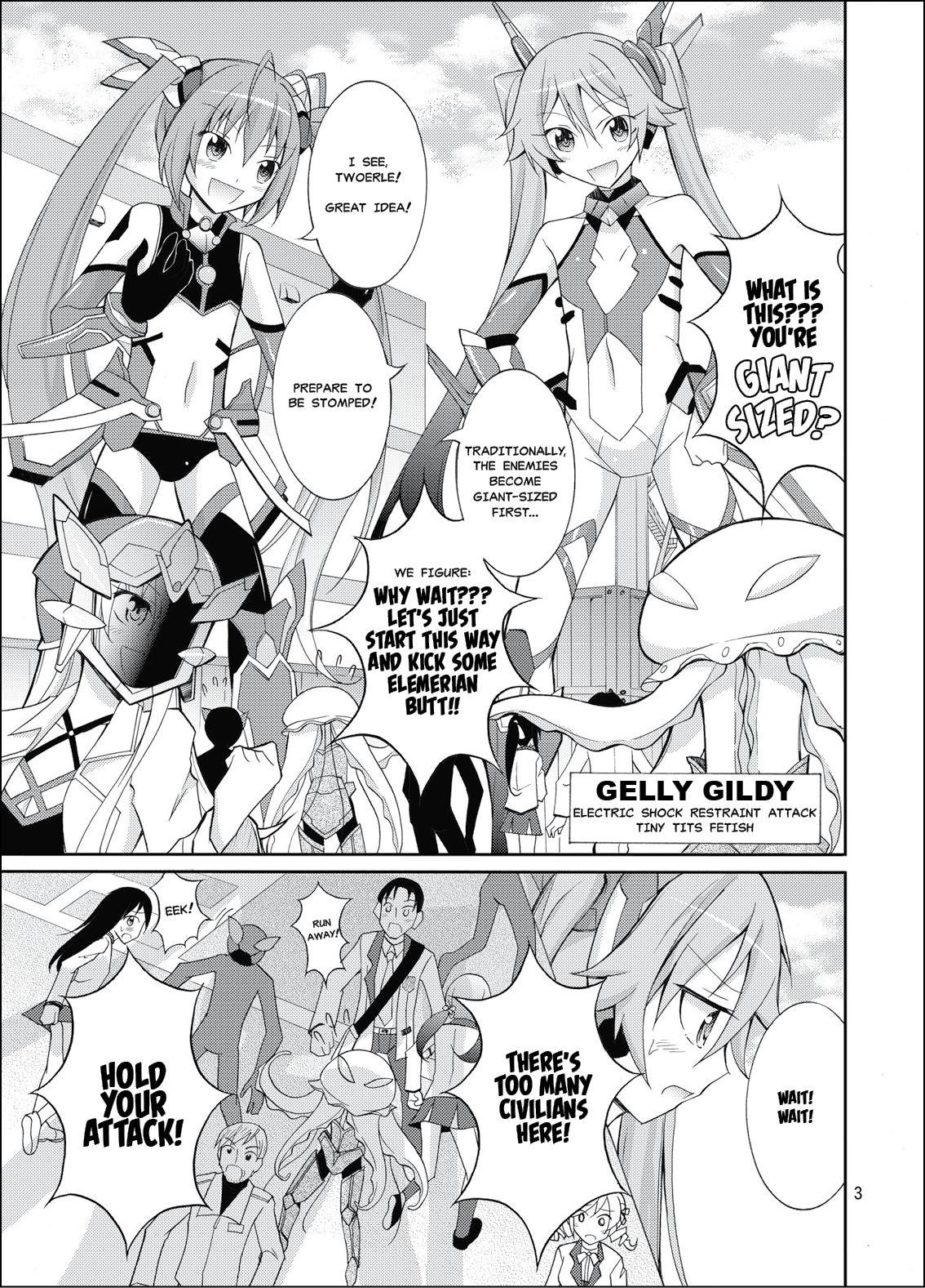 Classroom Hinnyuu Kanshoukai - Ore twintail ni narimasu. Caliente - Page 2