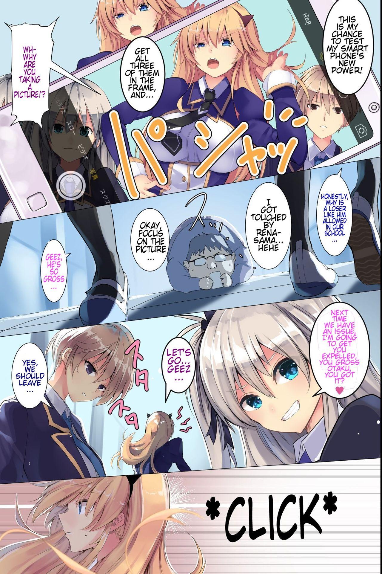 Nerd Ningen Ayatsuri Smapho ~ Kyousei Control de Ana Choukyou de Namaiki Onna o Juujun SeFri ni Kaizou | Human Puppeteering Smart Phone Hot Pussy - Page 6