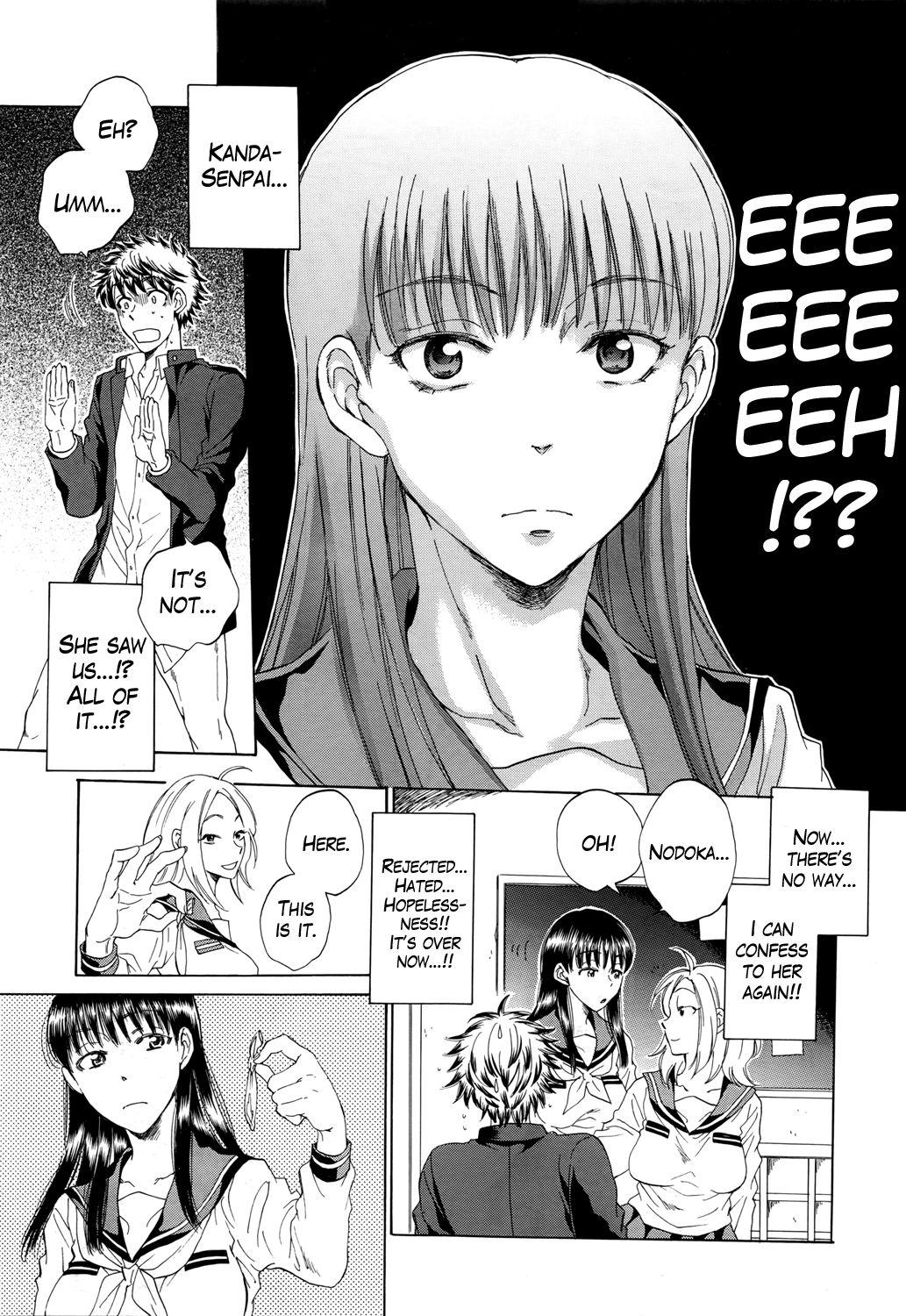 [Sabusuka] Watashi no Kareshi to Nete Kudasai Ch. 1-3 | Please Sleep With My Boyfriend Ch. 1-3 [English] [Mikakunin] 40