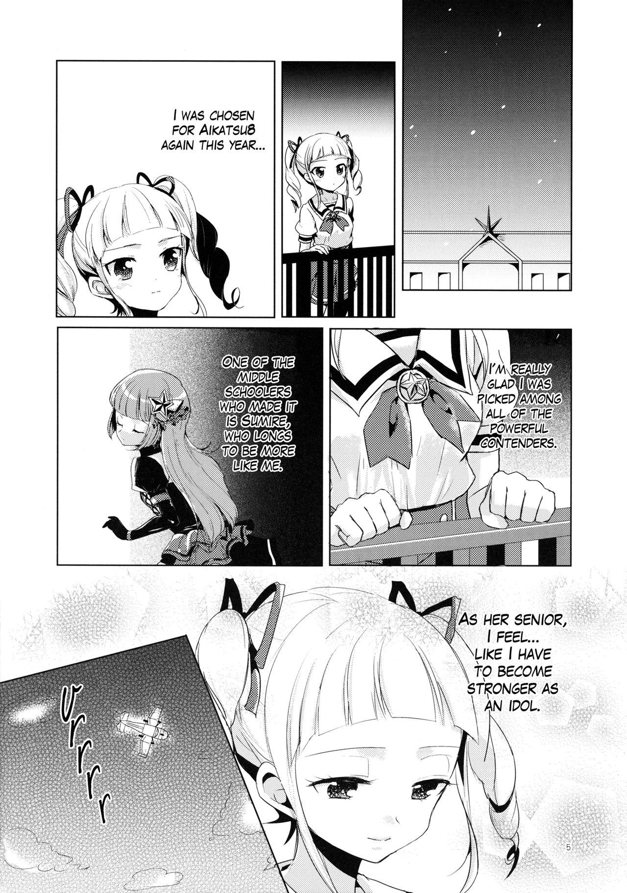 Blond Issho ni Nete mo Ii desu ka? | May I sleep with you - Aikatsu High Definition - Page 5