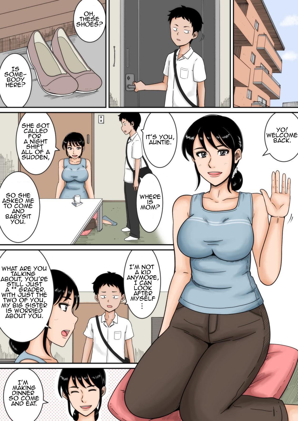 Boku to Oba | Aunt and Me Page 2 Of 25 hentai comic, Boku to Oba | Aunt and...