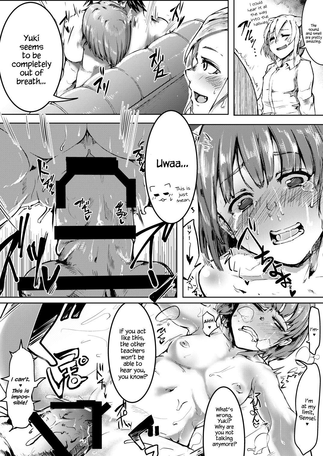 Horny Sluts Nikutai Gengo - Demi-chan wa kataritai Bunduda - Page 4