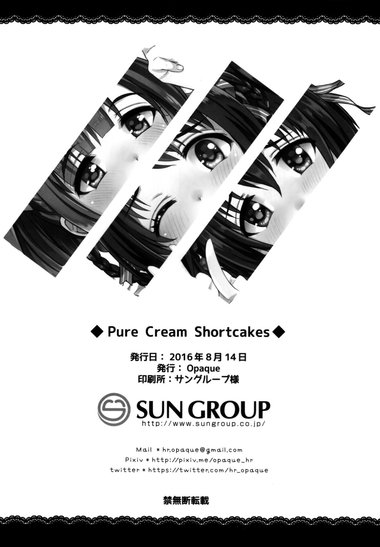 Pure Cream Shortcakes 29