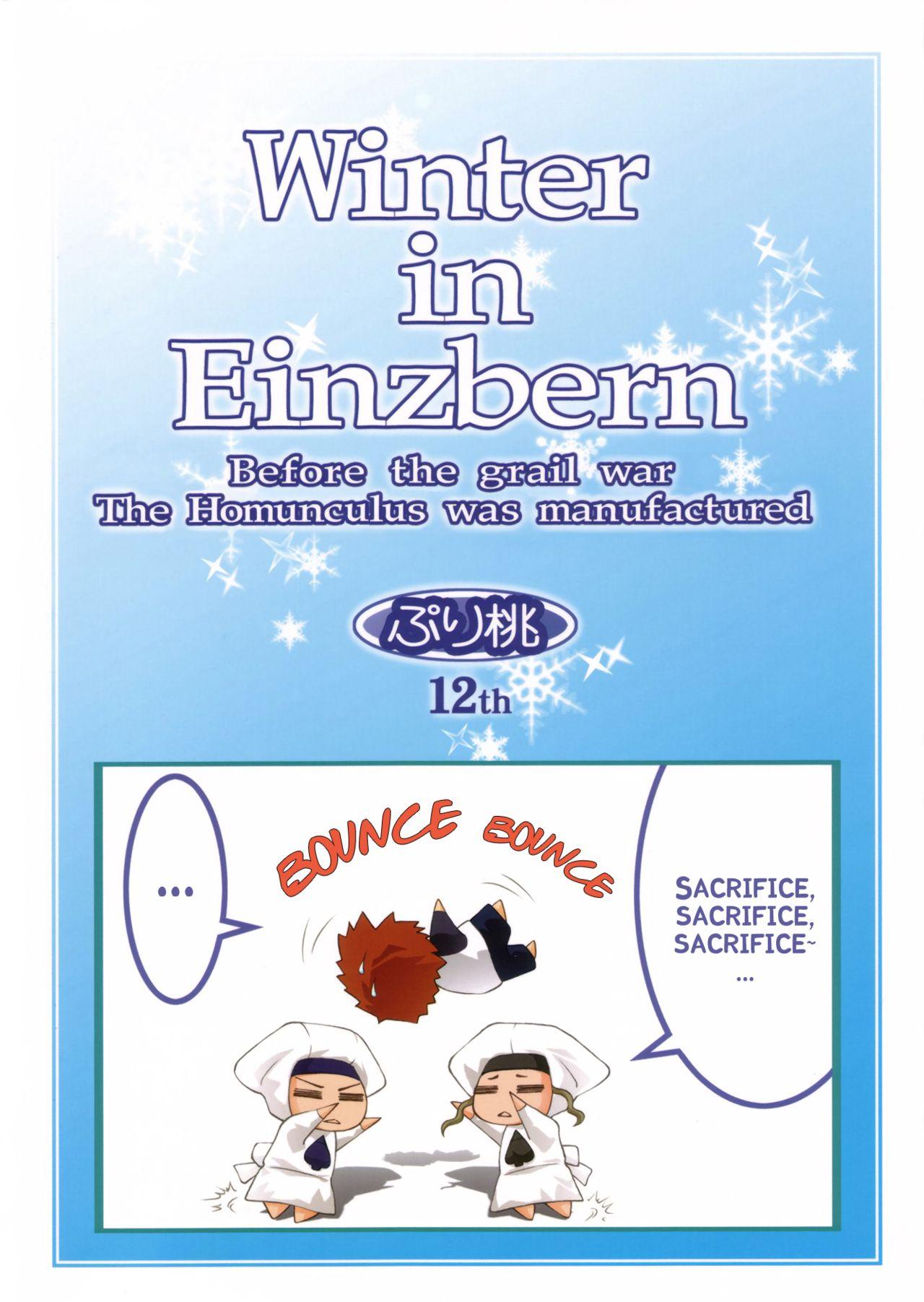 Winter in Einzbern 33