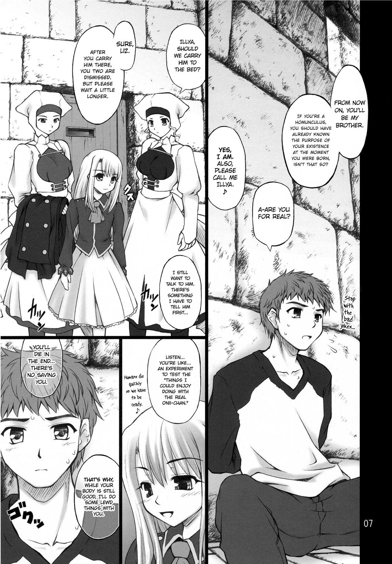 Gay Party Winter in Einzbern - Fate stay night Bigboobs - Page 6