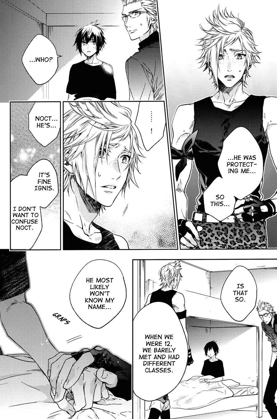 Gay Emo Ingaritsu Refrain – Final fantasy xv Hard Fucking - Page 1