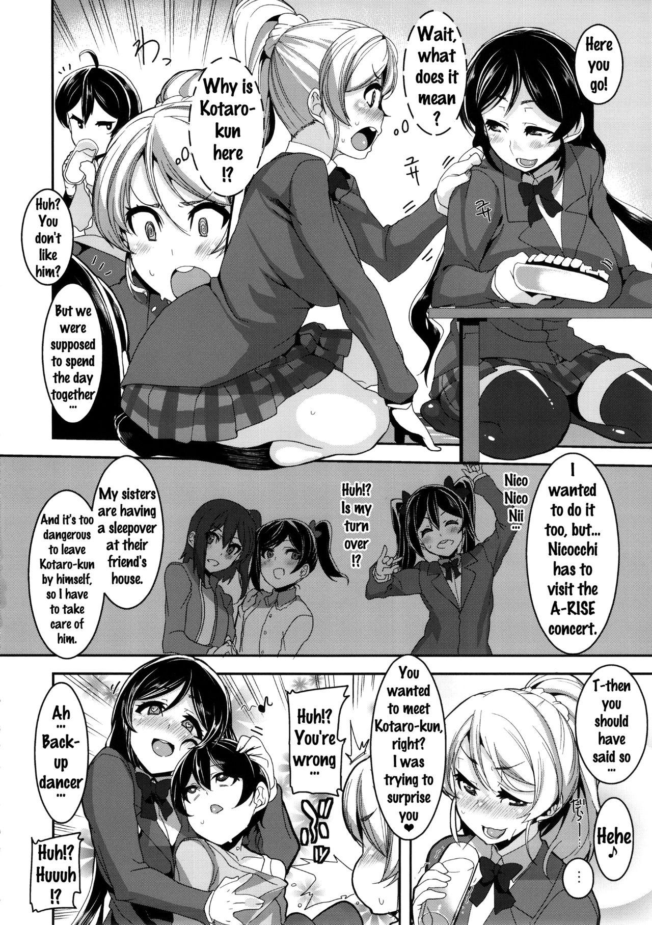 Free Blowjobs Oneechan to Issho - Love live Two - Page 4