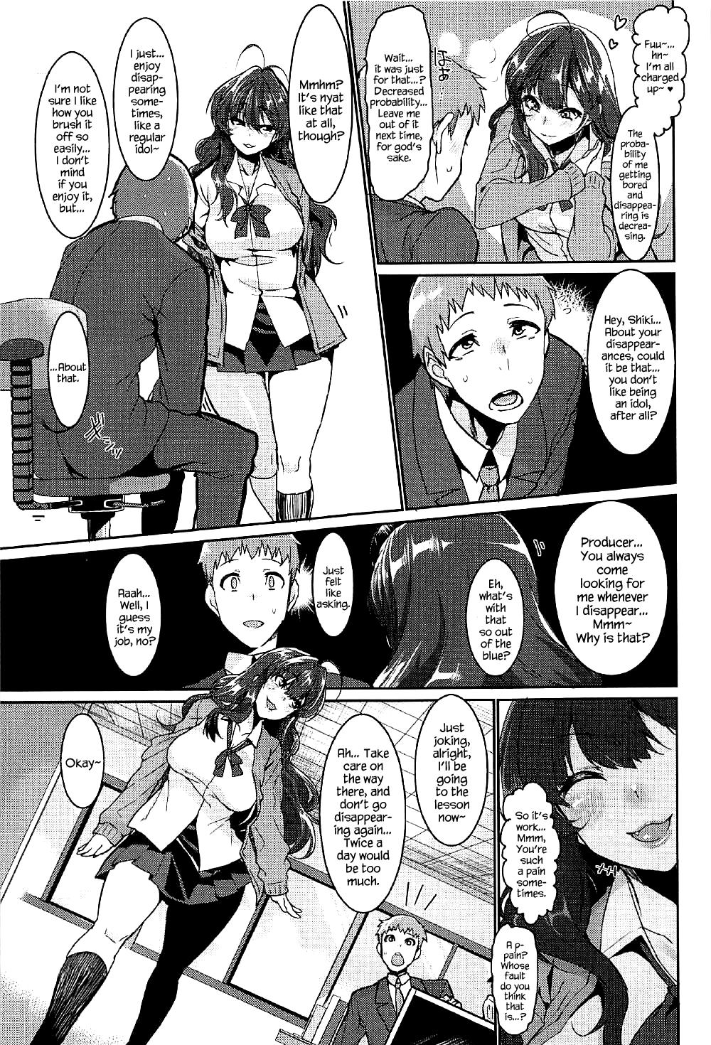 Gay Outdoor Love Shiki - The idolmaster Cumshots - Page 5