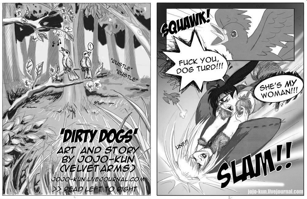 Pegging dirty dogs - Inuyasha Sexy Girl - Page 10