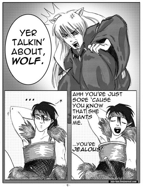 Friend dirty dogs - Inuyasha Classy - Picture 2