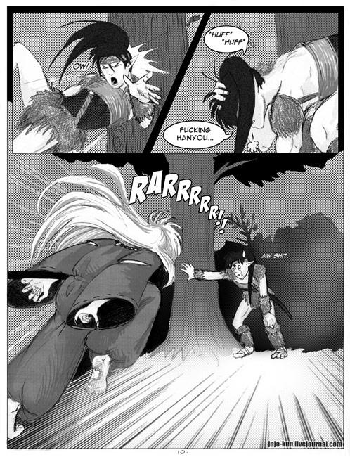 Cream dirty dogs - Inuyasha Italian - Page 8