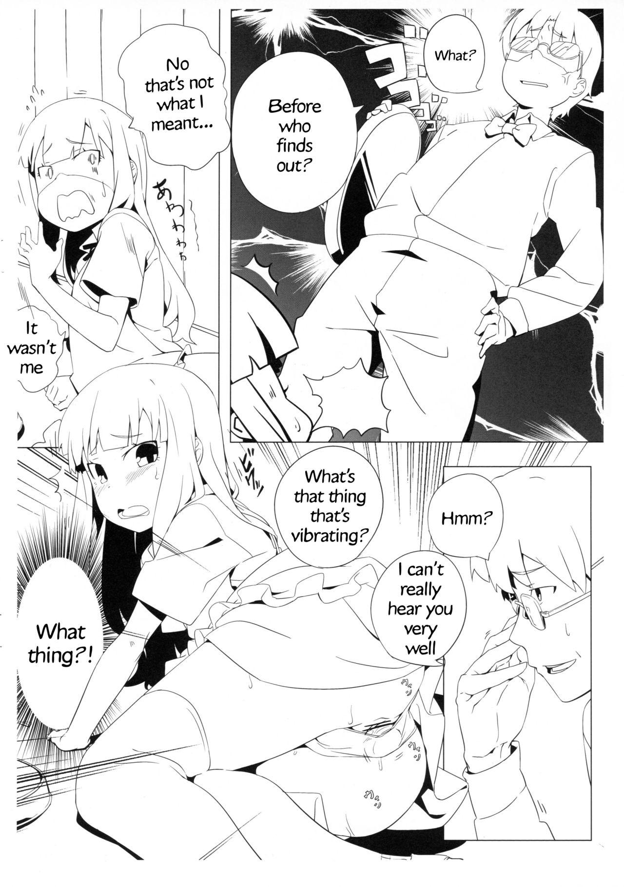 Amatures Gone Wild Shinya Working!! Tsuika Order - Working Chica - Page 3