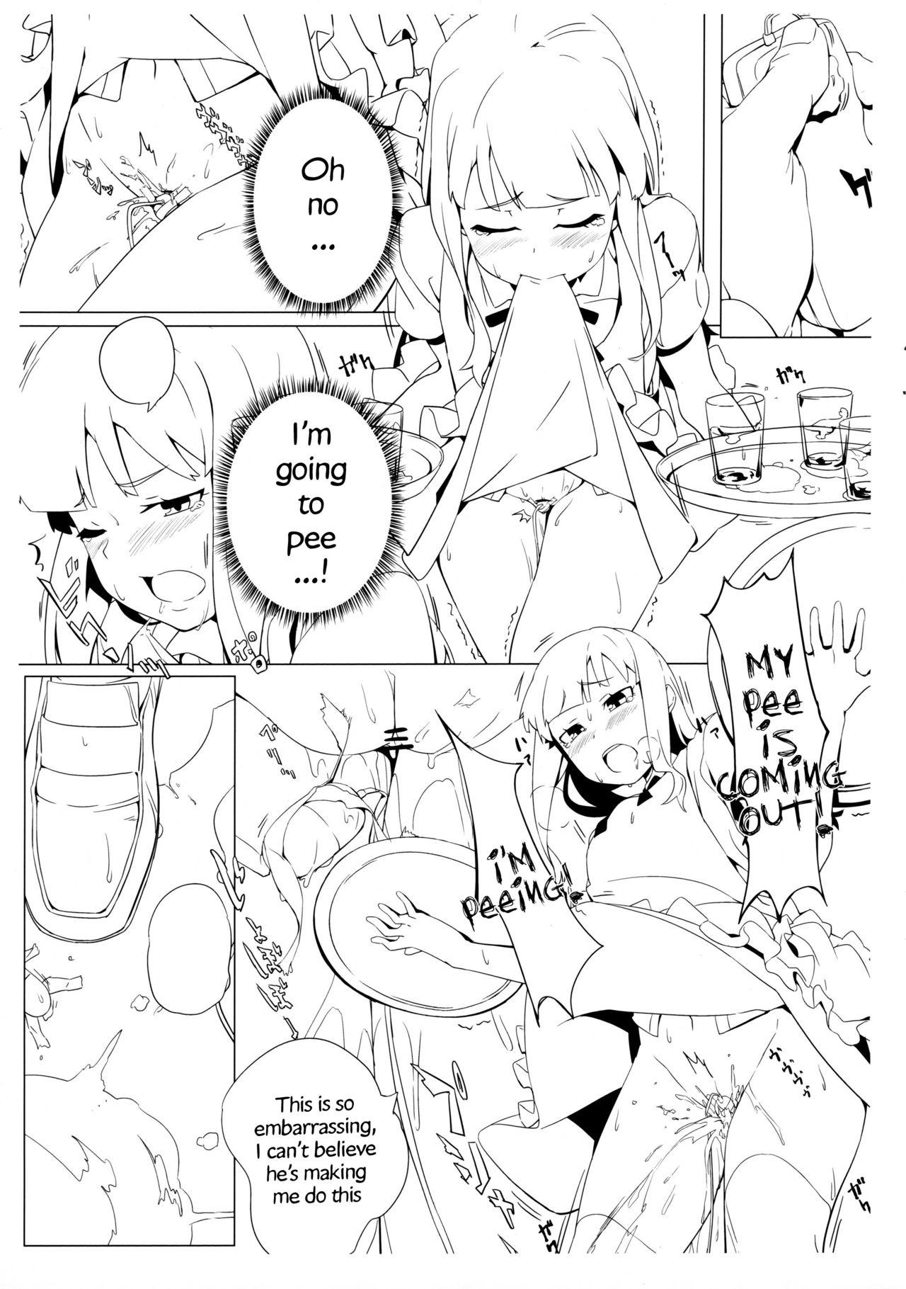 Amatures Gone Wild Shinya Working!! Tsuika Order - Working Chica - Page 6