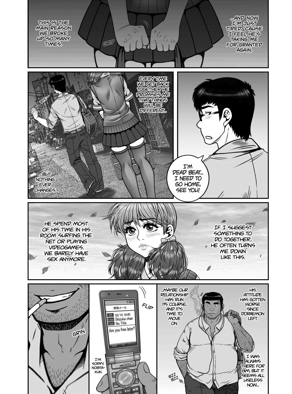 Amatuer Porn Too late - Doraemon Husband - Page 11