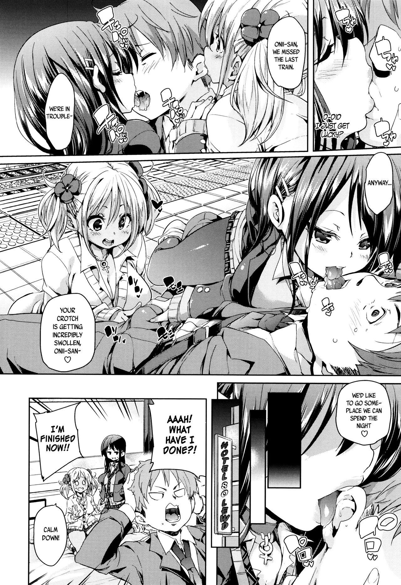 Fuwatoro ♥ Jusei Chuudoku! | Soft & Melty ♥ Impregnation Addiction! Ch. 1-7 138