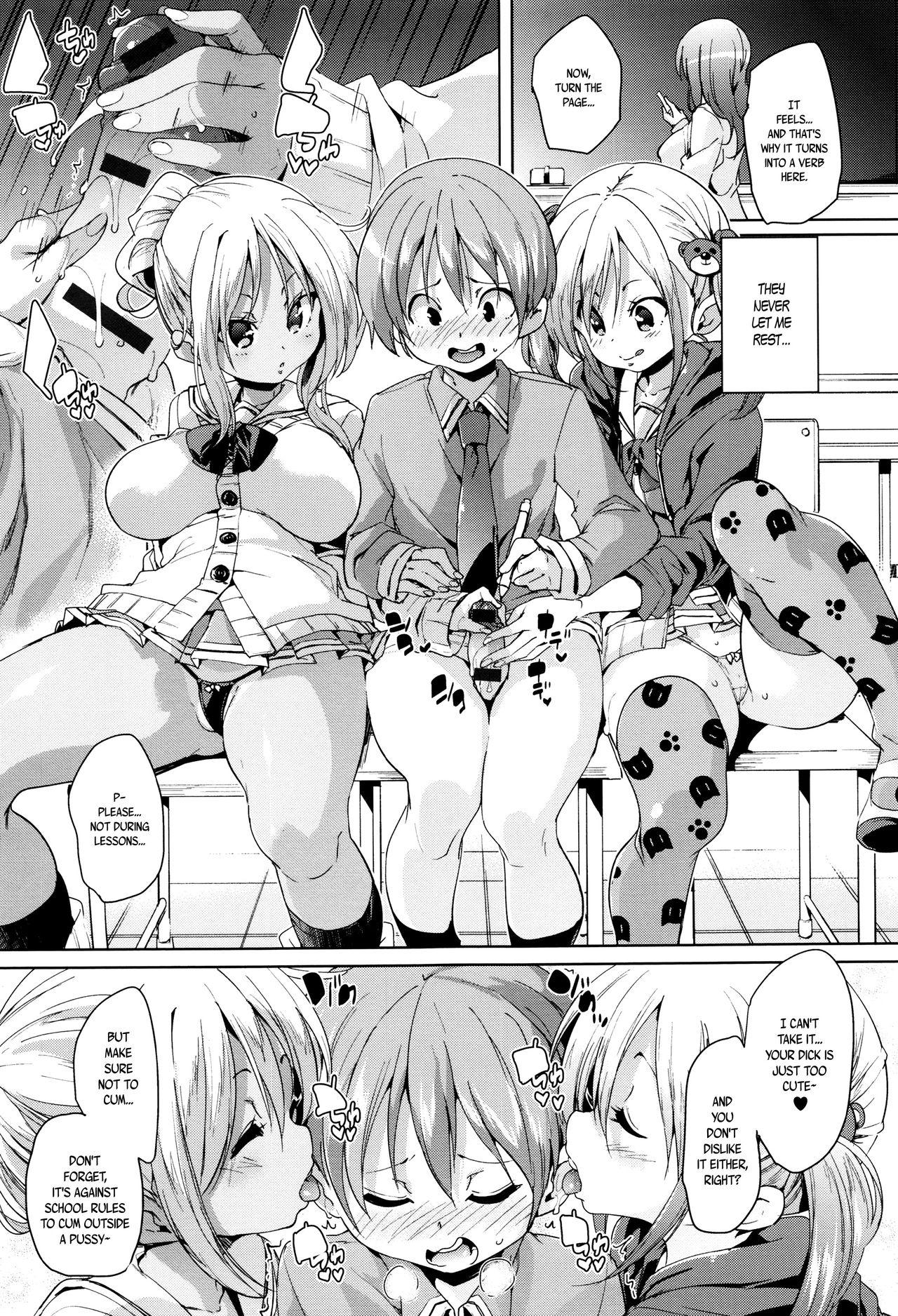 Fuwatoro ♥ Jusei Chuudoku! | Soft & Melty ♥ Impregnation Addiction! Ch. 1-7 41