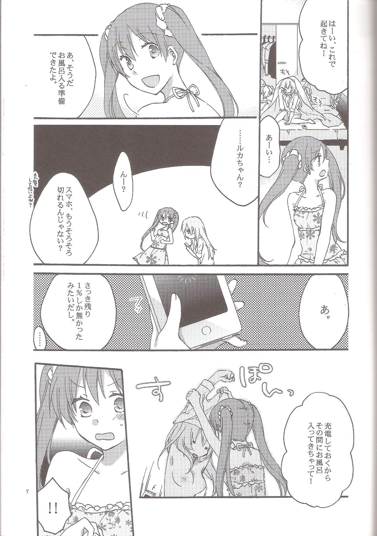Tgirls Have a nice holiday - Vocaloid First Time - Page 6