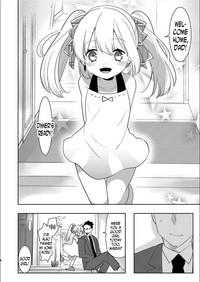 Yoiko no Futanari Gyaku Anal Manga "Papa to Asobou!" | Futanari Anal Manga for Good Children: "Play with Daddy!" 5