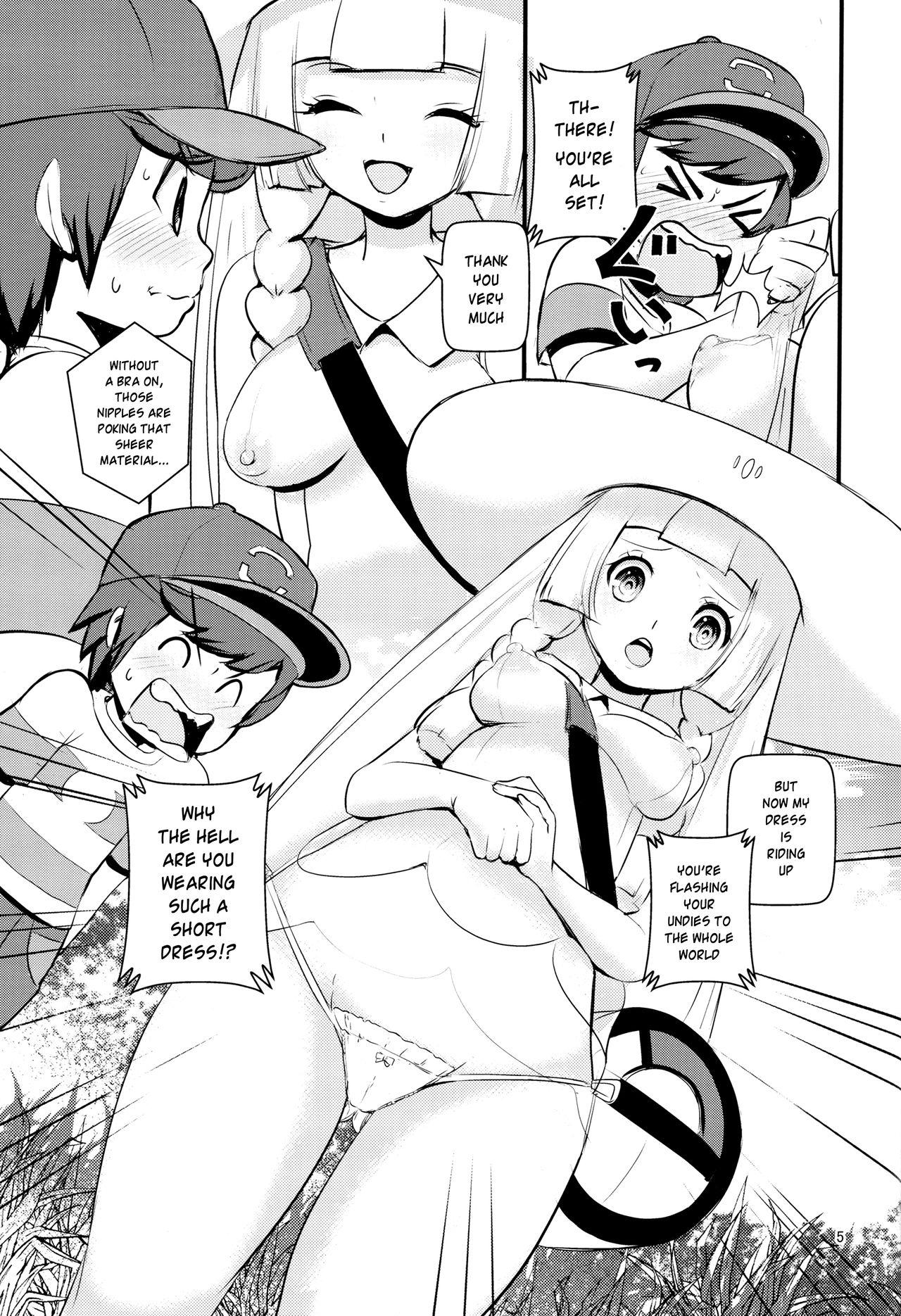 (C91) [Makoto☆Skip (Makoto Daikichi)] PUA LANI -Heavenly Flower-  |  PUA LANI ~Tengoku no Hana~ (Pokémon Sun and Moon) [English] [Risette] 3