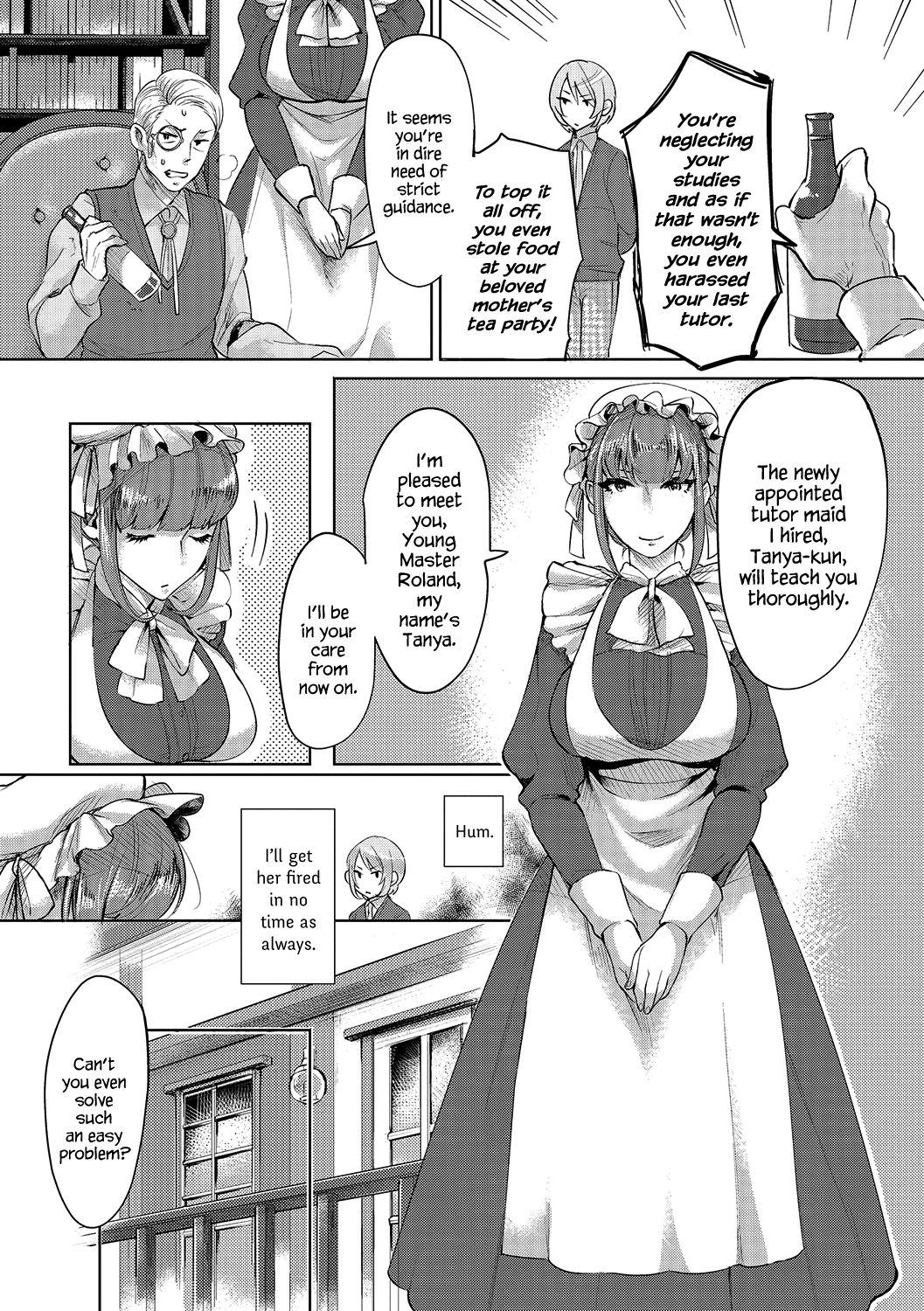 Tgirls Bocchama no Aibou Maid | The Young Master’s Partner Maid Skinny - Page 2