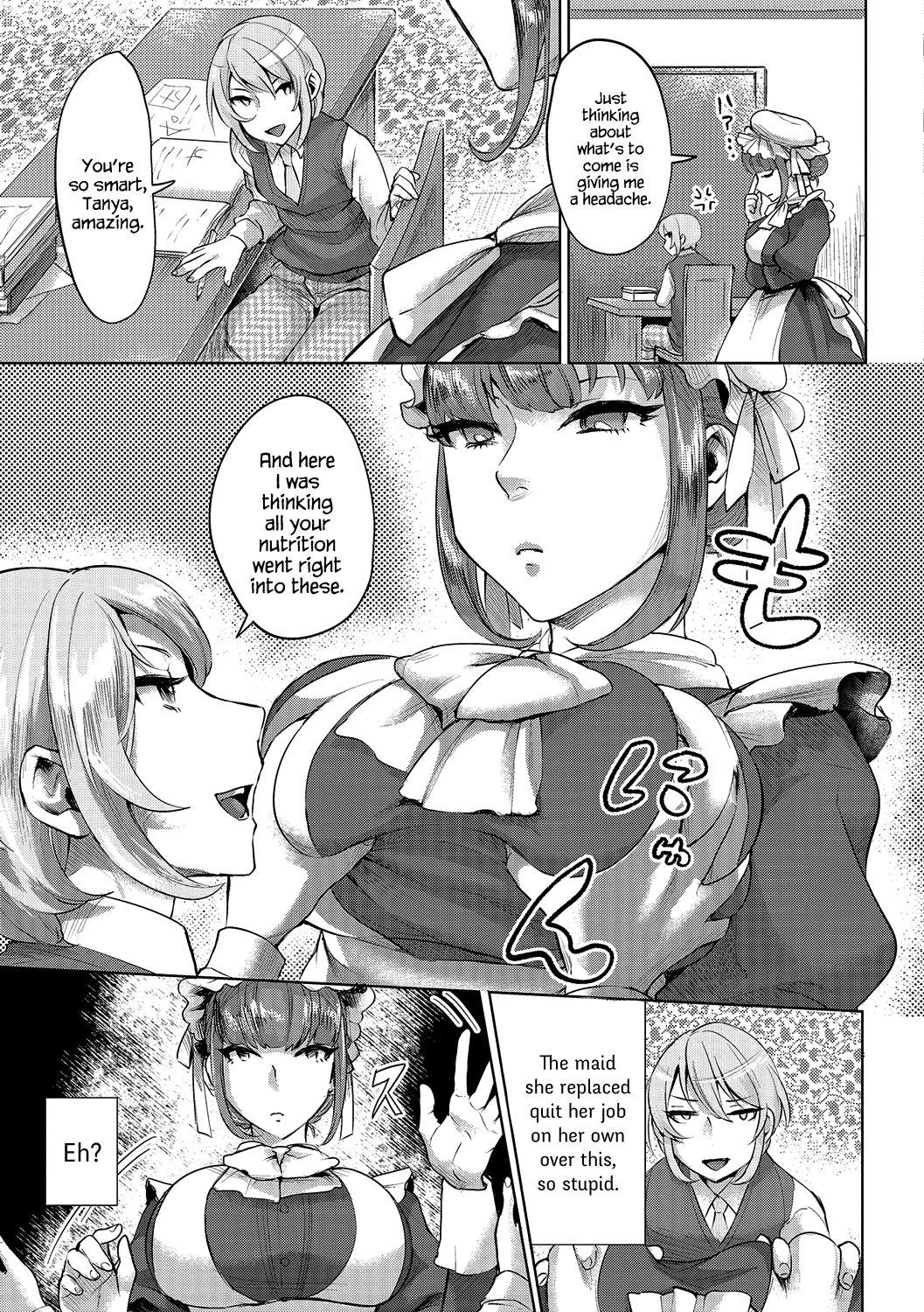 Police Bocchama no Aibou Maid | The Young Master’s Partner Maid Titjob - Page 3