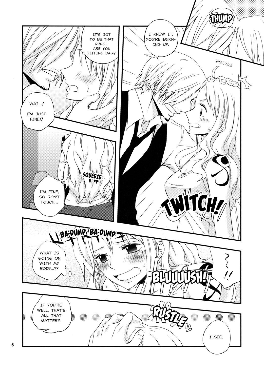 Free Rough Porn Young And Pretty Lover - One piece Cornudo - Page 6