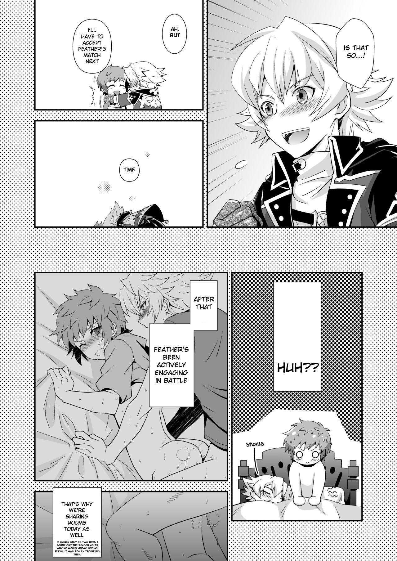 Off Hibike! Blast Knuckle!! | Roar! Blast Knuckle!! - Granblue fantasy Rough - Page 7