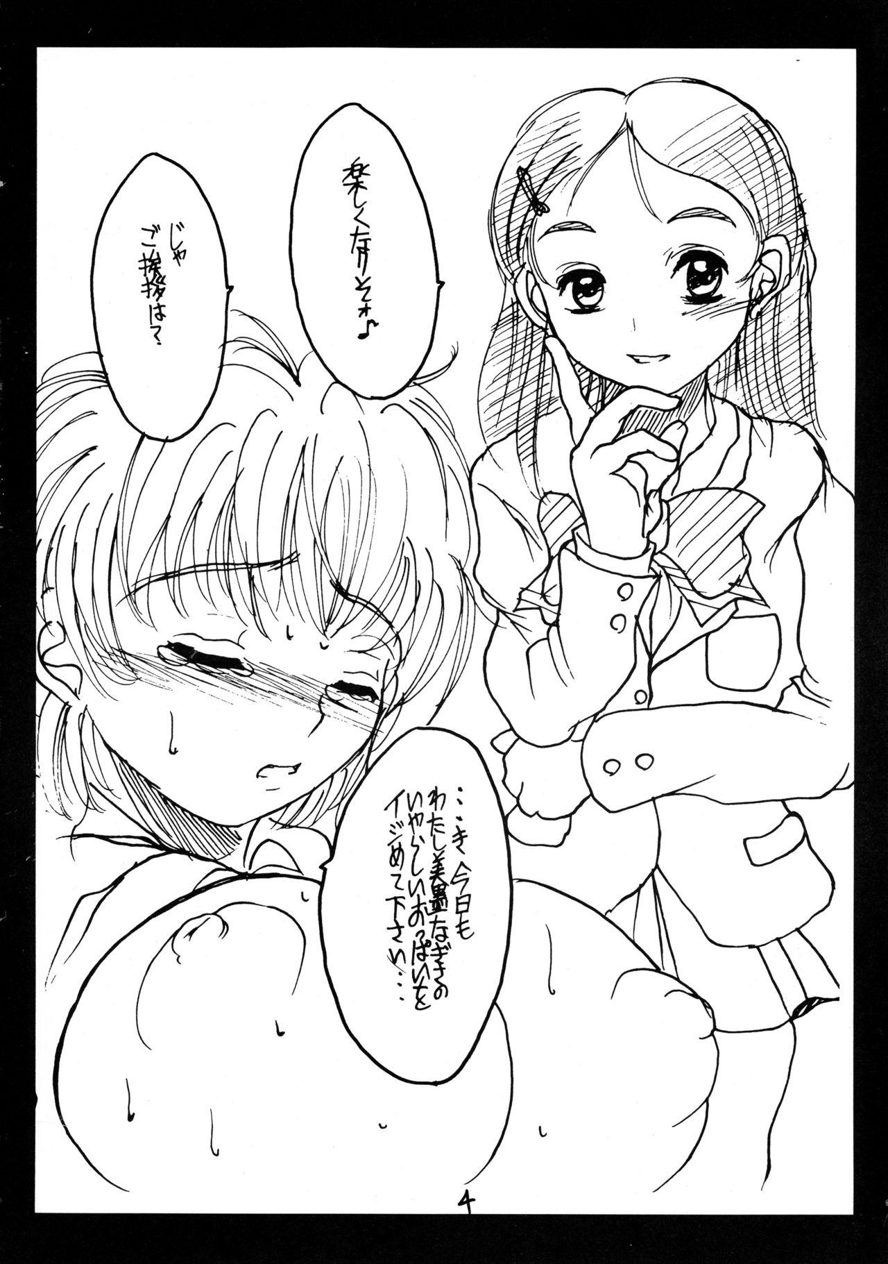 Self Nagisa Sakunyuuhon - Pretty cure Real Amature Porn - Page 4