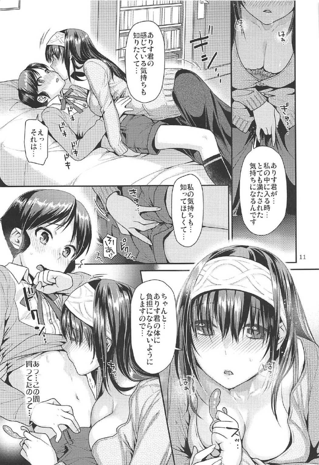 Tit Shounen Arisu to Himitsu no Tobira - The idolmaster Tit - Page 10