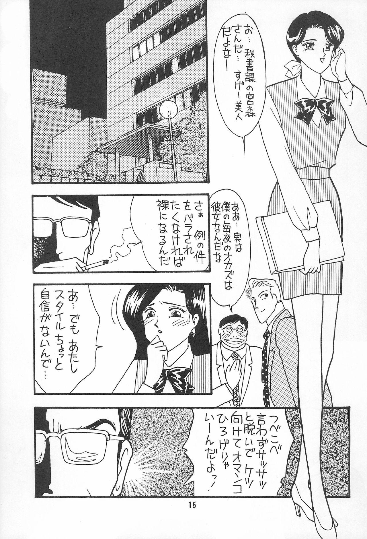 Hinnyuu Musume Vol.3 16