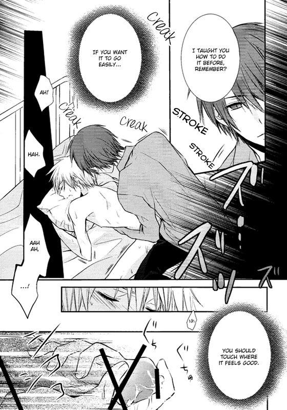 Spandex Keikoku no If - Kuroko no basuke Gay Kissing - Page 10