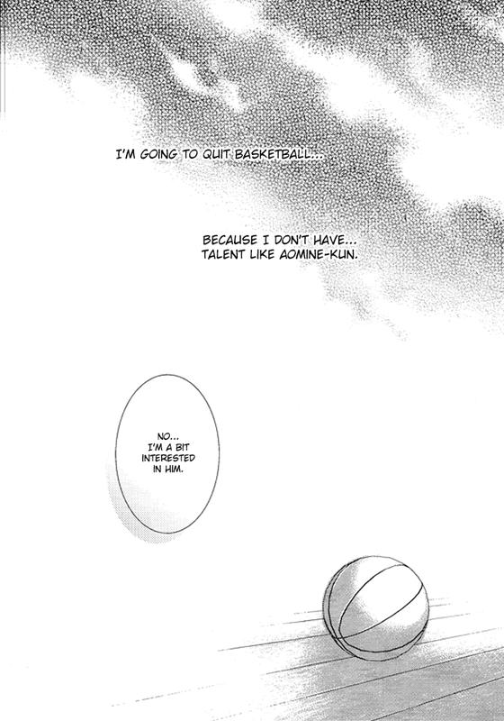 Toes Keikoku no If - Kuroko no basuke Danish - Page 4