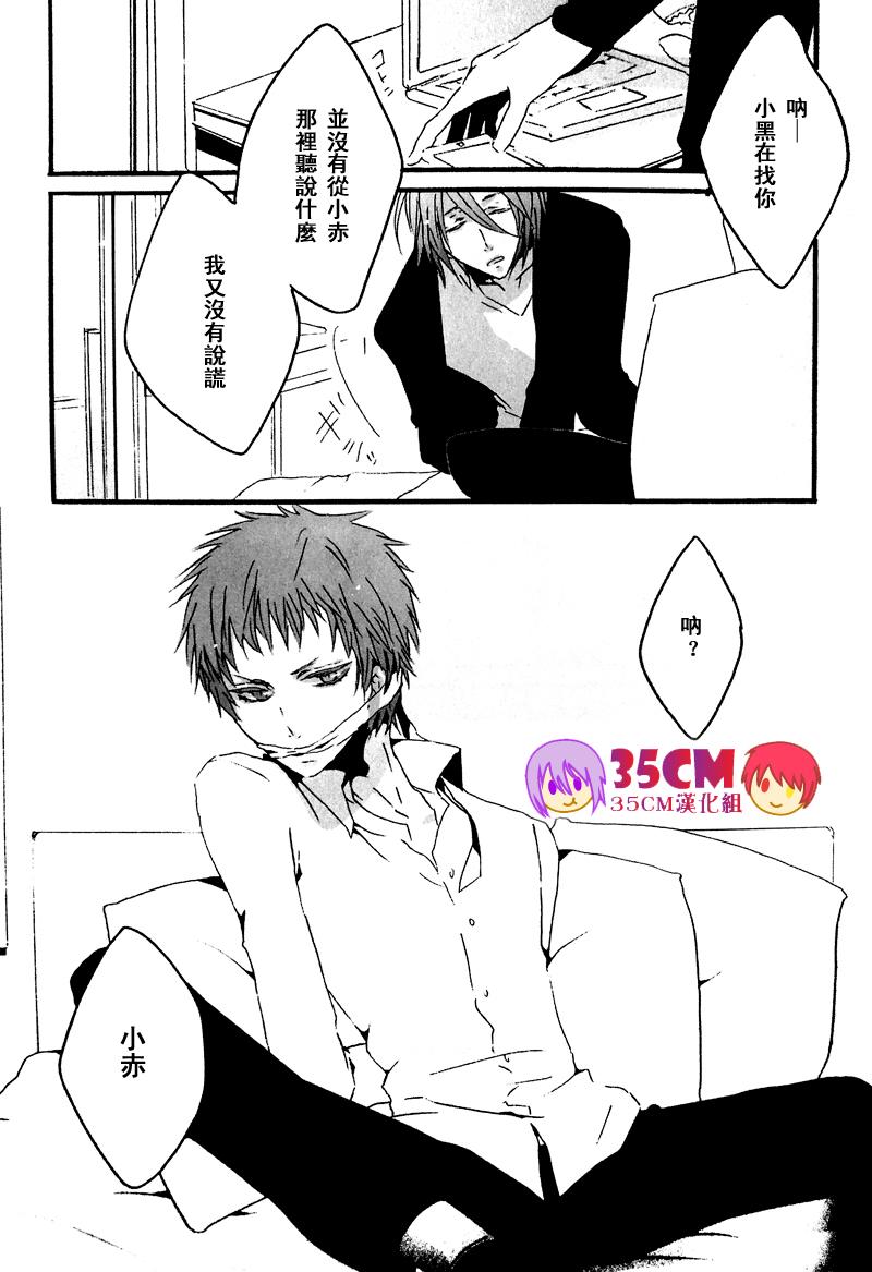 Amante La commedia è finita - Kuroko no basuke Peludo - Page 5