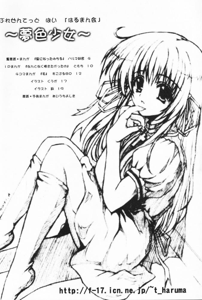 Girl Girl Yumeiro Shoujo - Air Rubdown - Page 2