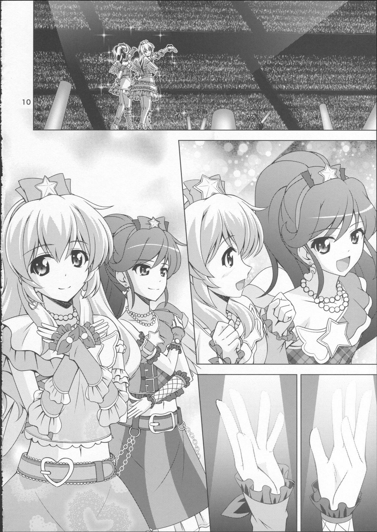 Sloppy Blow Job (C87) [Narashino Kaitoudan (Musasiya Chogenbo)] F-rie-n-ds (Aikatsu!) - Aikatsu Star - Page 10