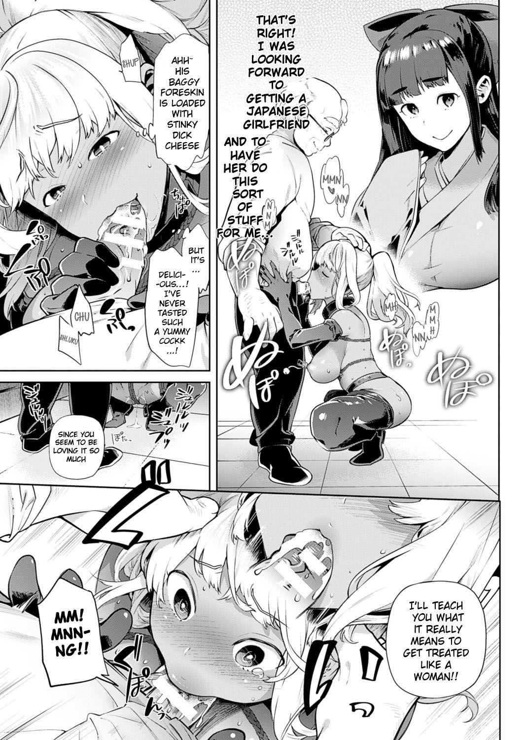 Foursome TS Ryuugaku-ki Ch. 5 Busty - Page 9