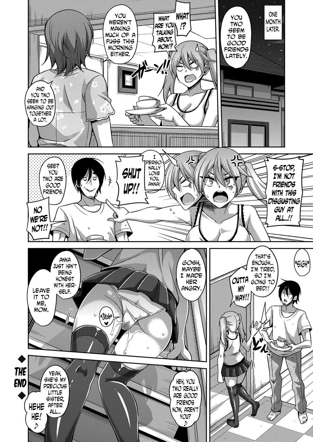 Heels GyaruImo Hentai - Page 18