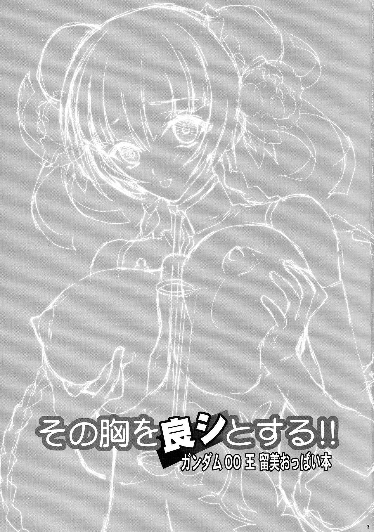 Anal Sex Sono Mune o Yoshi to suru!! - Gundam 00 Blowjob - Page 3