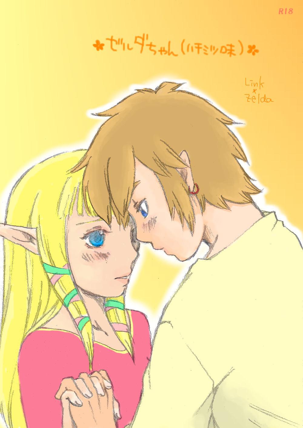 Carro Zelda-chan - The legend of zelda Livesex - Picture 1