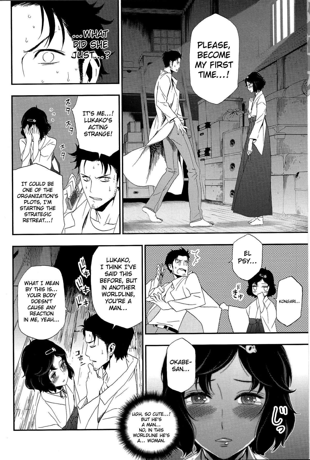 Relax Shiiseishou no Maria | Maria the Thoughtful Saint - Steinsgate Negro - Page 6